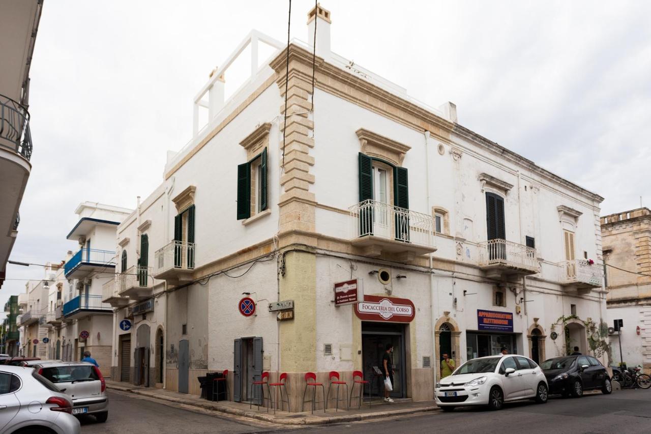 Viasarnelli72 Hotel Polignano a Mare Eksteriør billede